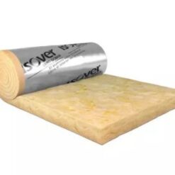 Rollo Lana De Vidrio Rolac Plata - Isover