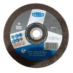 Disco Recto De Corte Basic Eco 7" 178x1.6x22 - Tyrolit