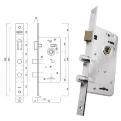 Alternative view of Cerradura Trabex 3101 De 6 Combinaciones Perno Giratorio