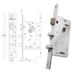 Alternative view of Cerradura Trabex 6625 De 4 Combinaciones