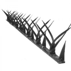 Protección Medianera Forjada Combinada Flor 4 Puntas y Puas-Matienzo