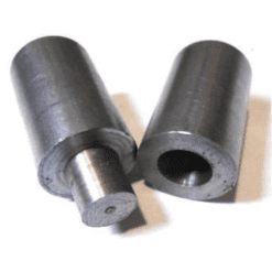 Alternative view of Bisagra Torneada C/Municion Para Soldar - Matienzo