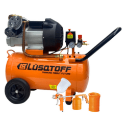Compresor De Aire Mando Directo 3.5 HP/ 50 L -LC-3550BK - Lusqtoff