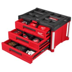 Alternative view of Caja De Herramientas De 3 Cajones Iguales PACKOUT 4822-8443 - Milwaukee