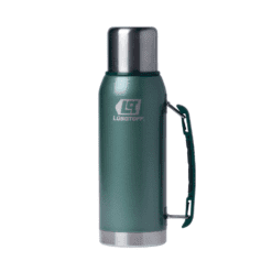 Termo Verde 1 Lts C/Manija Y Pico Cebador - Lusqtoff