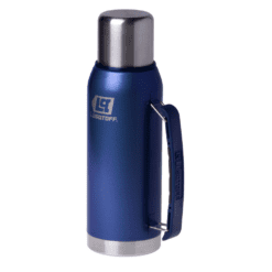 Alternative view of Termo Azul 1 Lts C/Manija Y Pico Cebador - Lusqtoff