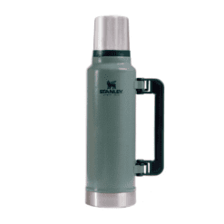 Termo Clasico Verde 1.4 lts Asa Plegable - Stanley