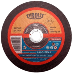 Disco De Desbaste 7" 178x7x22 - Tyrolit