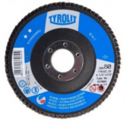 Disco Flap 4 ½ Grano 80 - Tyrolit