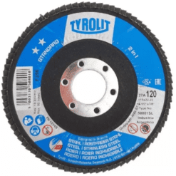 Disco Flap 4 ½" Grano 120 - Tyrolit