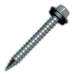 Tornillo Hexagonal Punta Aguja 14 x 2" C/Arandela De Goma TEL