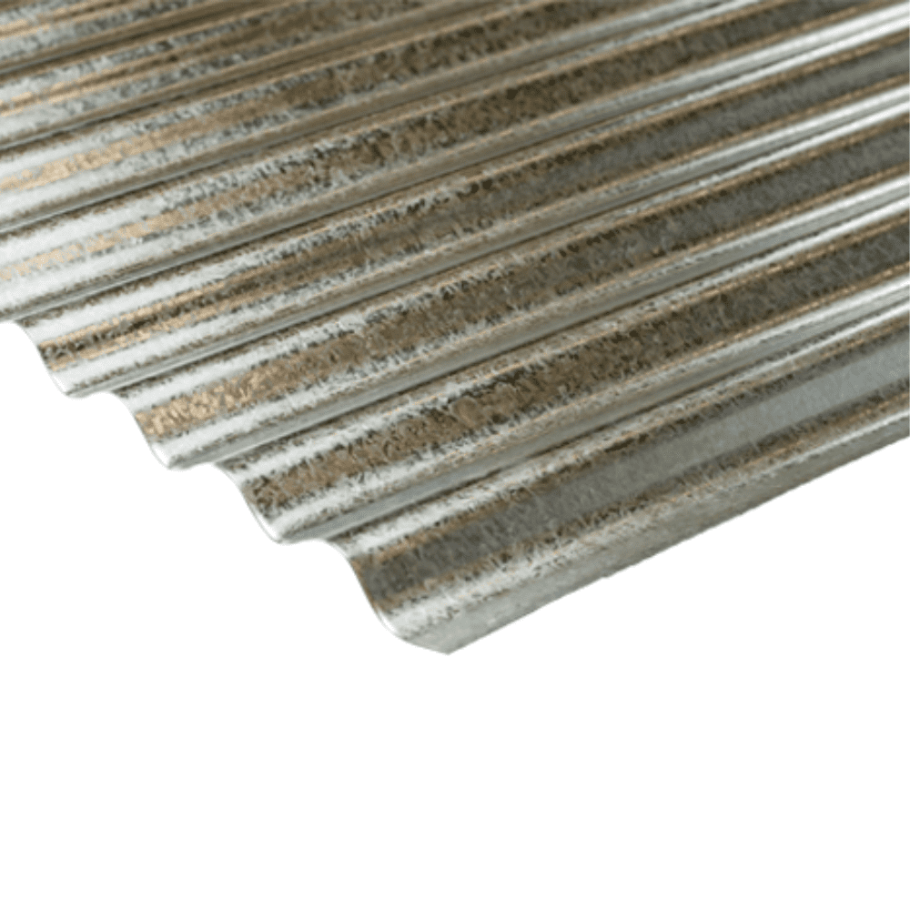 Chapa Ondulada Galvanizada Para Calibres CHAPA ACANALADA PREPINTADA Chapa Ondulada Galvanizada Para Calibres CHAPA ACANALADA PREPINTADA