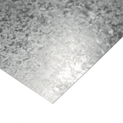 Chapa Lisa Galvanizada 1 X 2 Mts - Ternium