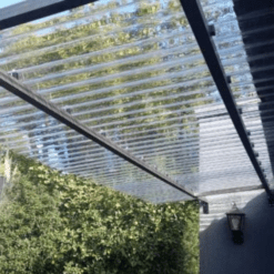 Alternative view of Chapa Acanalada Policarbonato Transparente