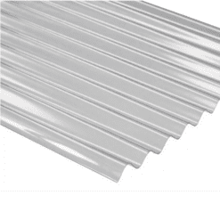 Chapa Acanalada Policarbonato Transparente