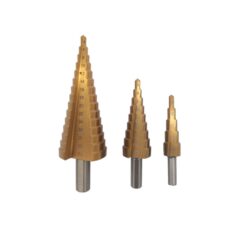 Alternative view of Set De 3 Mechas Brocas Escalonadas SMEL1-8 - Lusqtoff