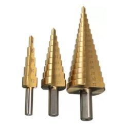 Alternative view of Set De 3 Mechas Brocas  Escalonadas SMEL2-8 - Lusqtoff