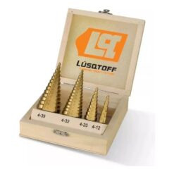 Set De 3 Mechas Brocas  Escalonadas SMEL3-8 - Lusqtoff