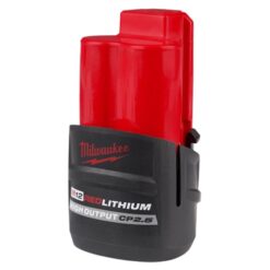 Alternative view of Batería HIGH OUTPUT CP2.5 M12 2,5Ah 4811-2425 -  Milwaukee