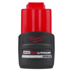 Batería HIGH OUTPUT CP2.5 M12 2,5Ah 4811-2425 - Milwaukee