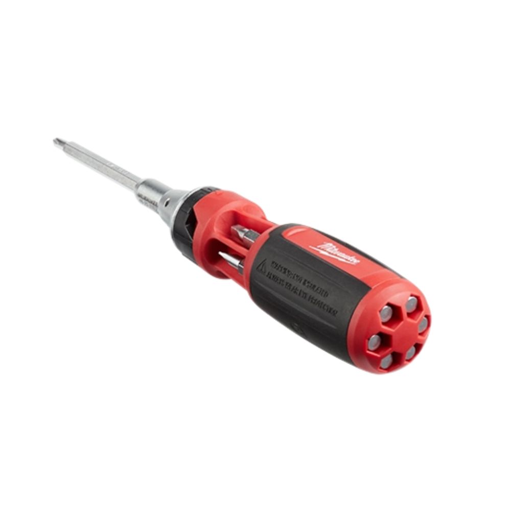 Destornillador Multi Punta Con Criquet 9 en 1 4822-2322 - Milwaukee - Imagen 3