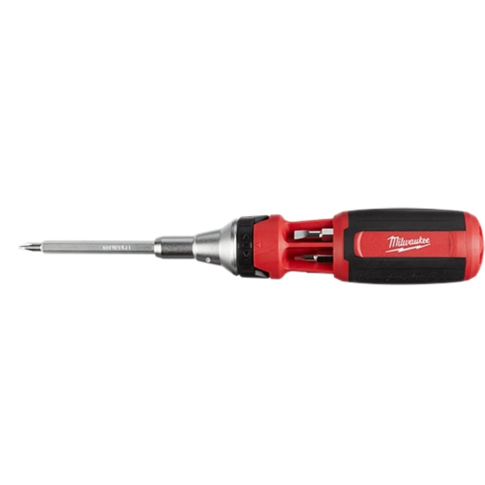Destornillador Multi Punta Con Criquet 9 en 1 4822-2322 - Milwaukee - Imagen 5
