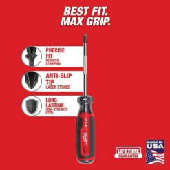 Alternative view of Juego De Destornilladores Premium 6 Piezas Mt200-6 (Made in USA) - Milwaukee