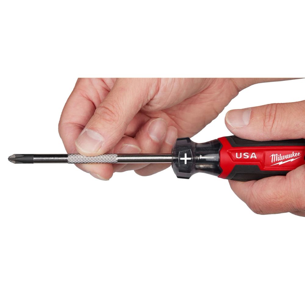 Juego De Destornilladores Premium 6 Piezas Mt200-6 (Made in USA) - Milwaukee - Imagen 5