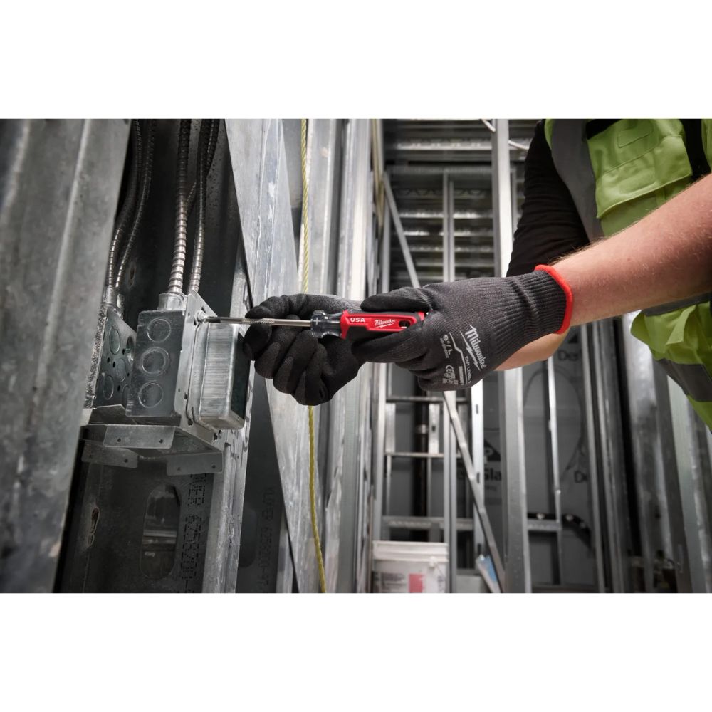Juego De Destornilladores Premium 6 Piezas Mt200-6 (Made in USA) - Milwaukee - Imagen 6