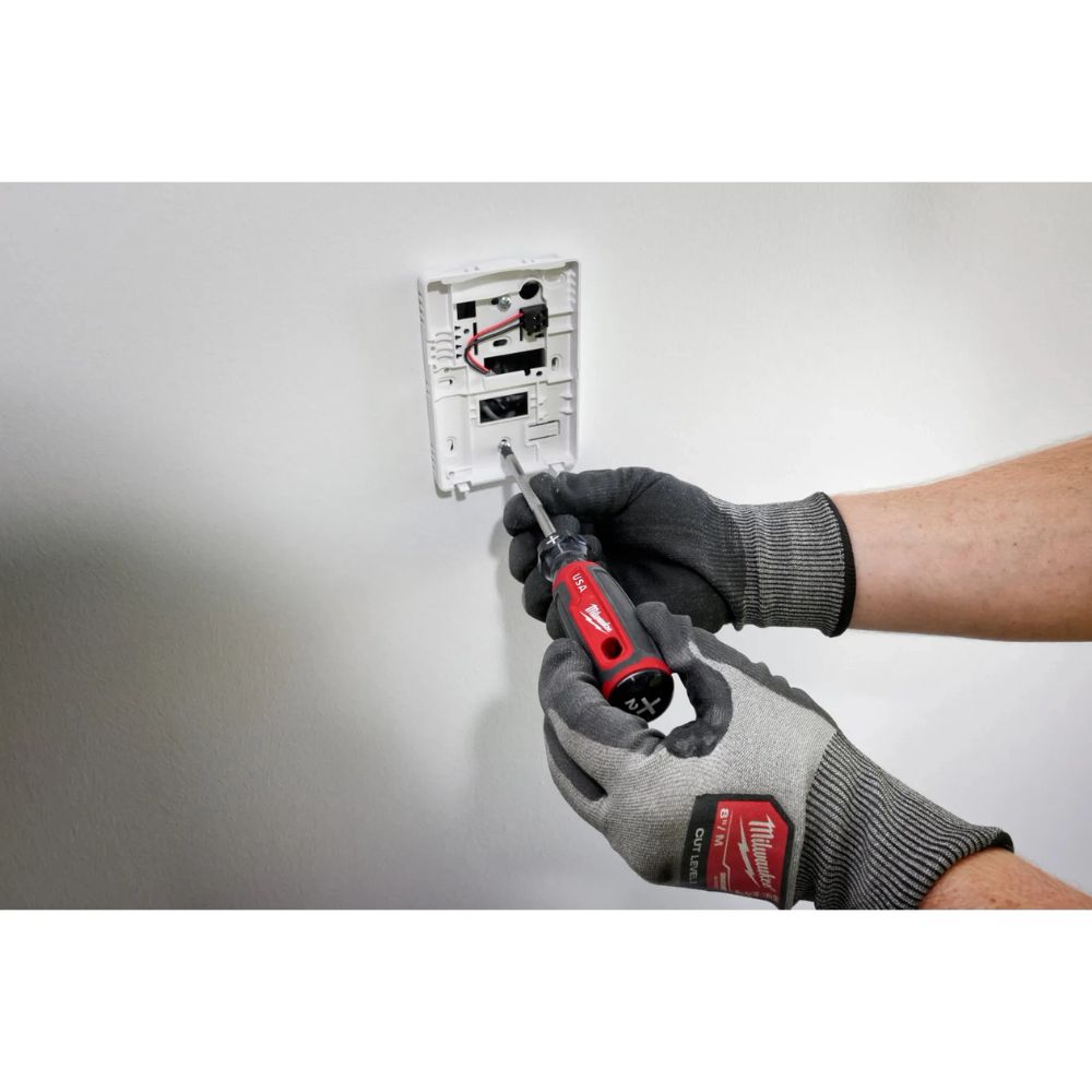 Juego De Destornilladores Premium 6 Piezas Mt200-6 (Made in USA) - Milwaukee - Imagen 7