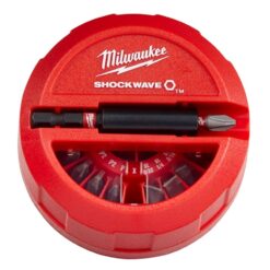 Juego De Puntas SHOCKWAVE 22 Piezas Caja Imantada 4832-4011 - Milwaukee