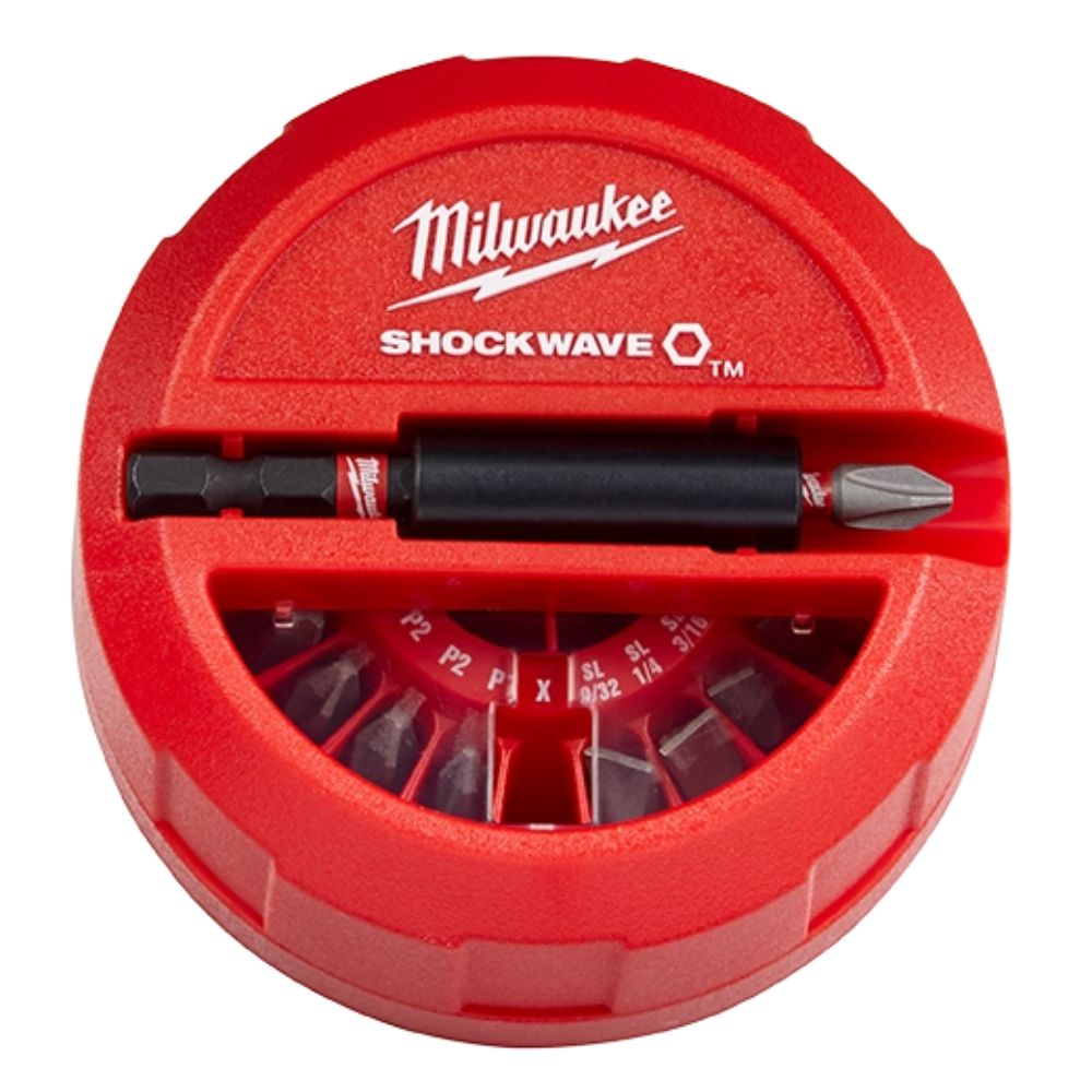 Juego De Puntas SHOCKWAVE 22 Piezas Caja Imantada 4832-4011 - Milwaukee