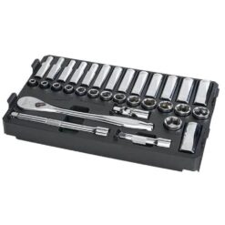 Alternative view of Juego De Tubos Encastre 3/8″ Con Organizador PACKOUT 4822-9482 - Milwaukee