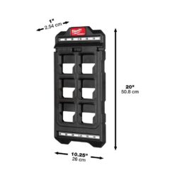Alternative view of Placa de Pared Compacta Packout 4822-8496 - Milwaukee