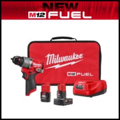 Taladro Atornillador Con Percutor M12 FUEL 3404-259A - Milwaukee
