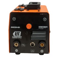 Alternative view of Soldadora Inverter MMA/FLUX Dual SML120-8D - Lusqtoff