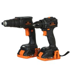Kit Atornillador De Placas  Inalambrico + Taladro Atornillador Inalambrico TAL60-9B - Lusqtoff
