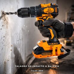Alternative view of Taladro De Impacto 13mm A BATERIA TIL45-8BK - Lusqtoff